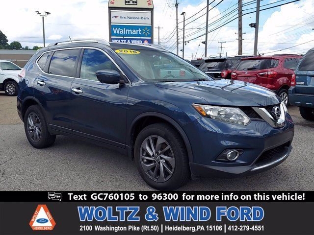 Used 2016 Nissan Rogue