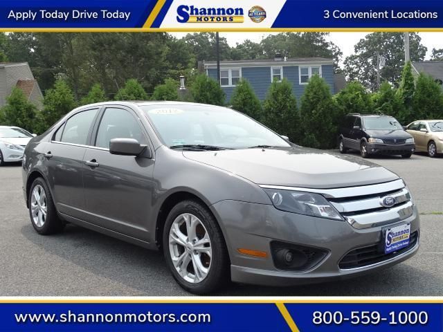 Used 2012 Ford Fusion
