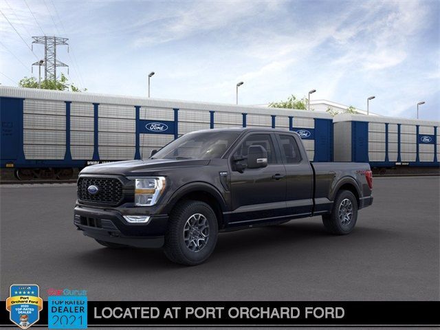 New 2021 Ford F-150