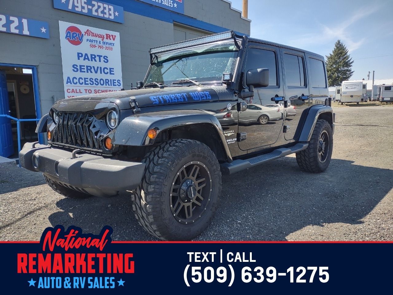 Used 2011 Jeep Wrangler Unlimited