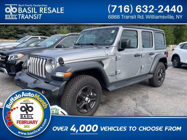 Used 2018 Jeep Wrangler Unlimited