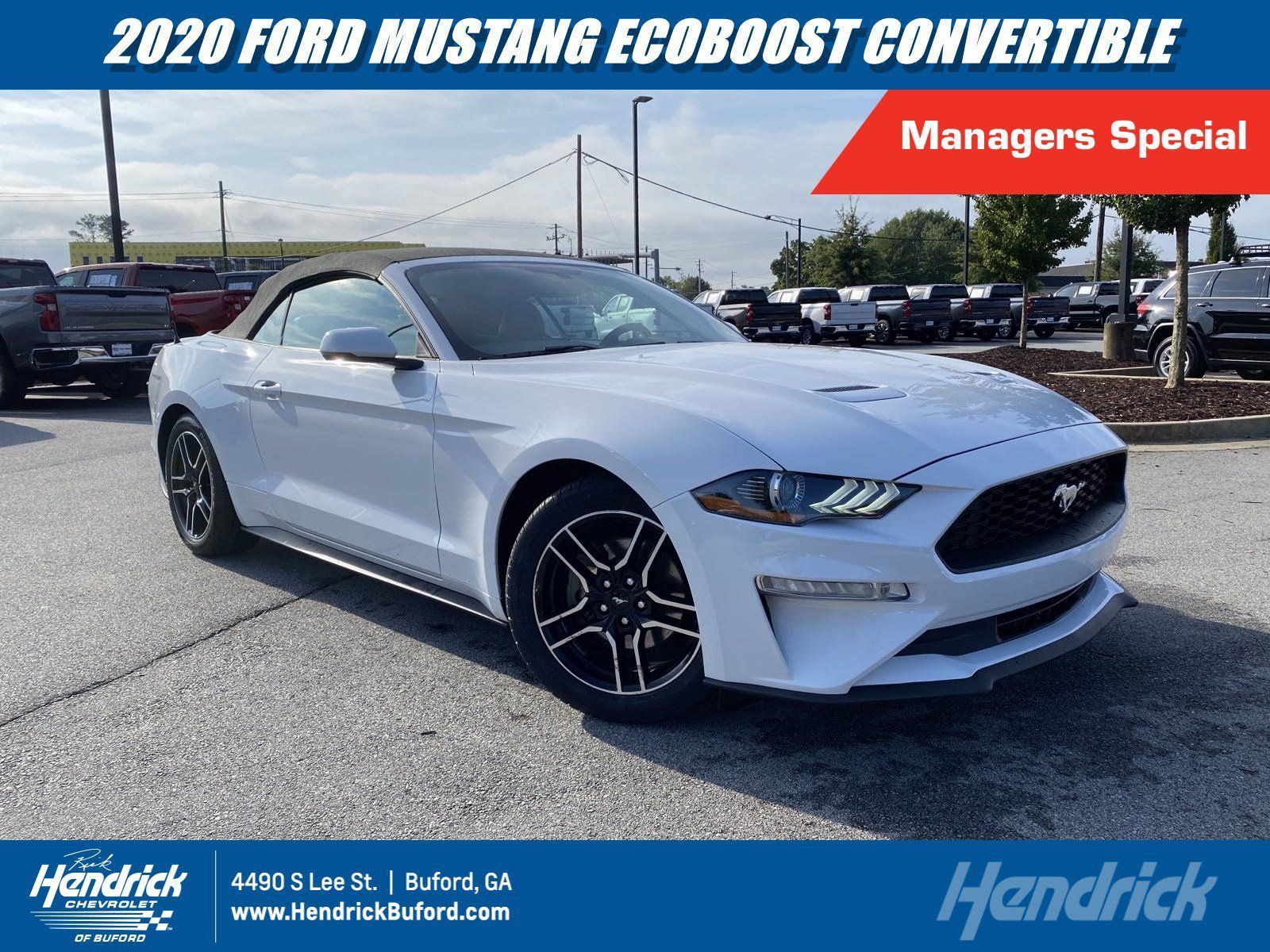 Used 2020 Ford Mustang