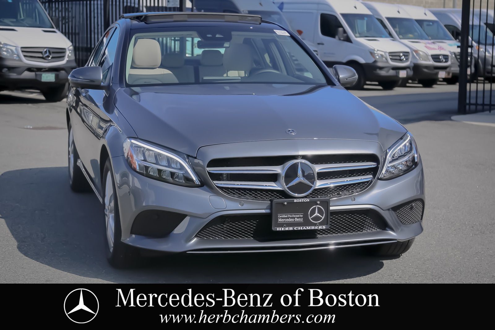 Used 2021 Mercedes-Benz C-Class