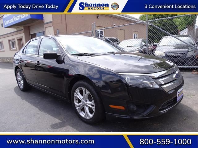 Used 2012 Ford Fusion