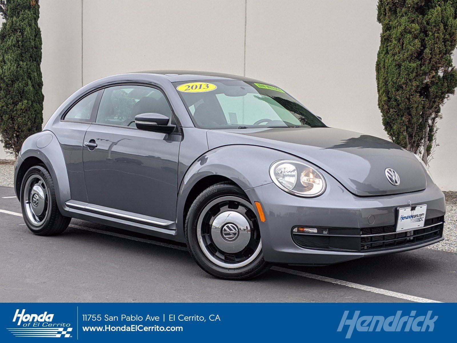 Used 2013 Volkswagen Beetle Coupe