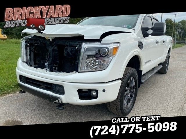 Used 2017 Nissan Titan XD