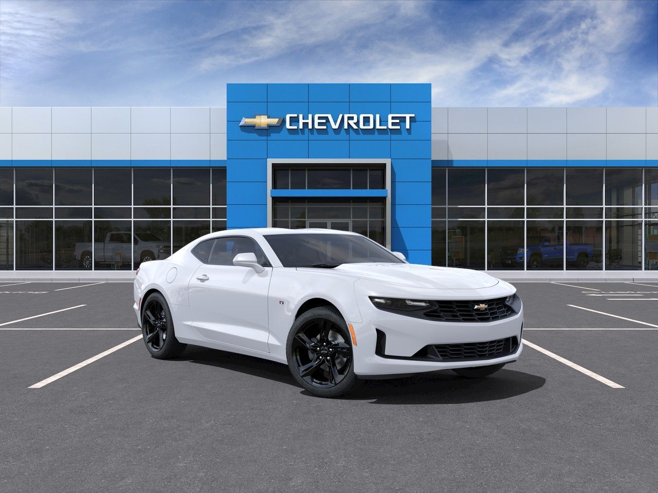 New 2022 Chevrolet Camaro