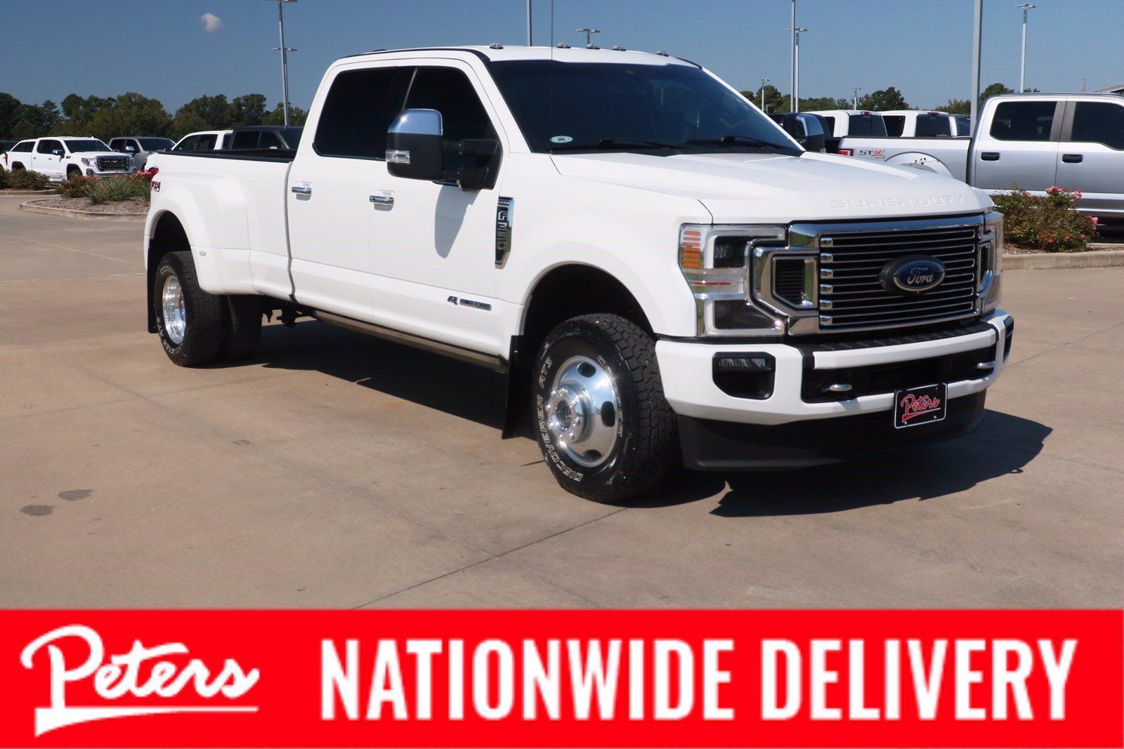 Used 2020 Ford Super Duty F-350