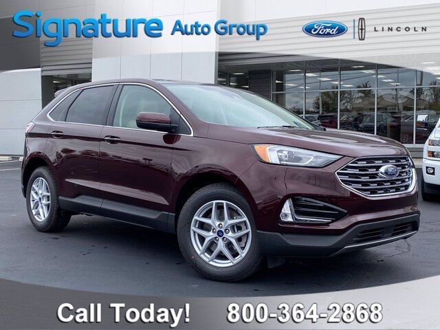 New 2021 Ford Edge