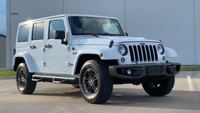 Used 2016 Jeep Wrangler Unlimited