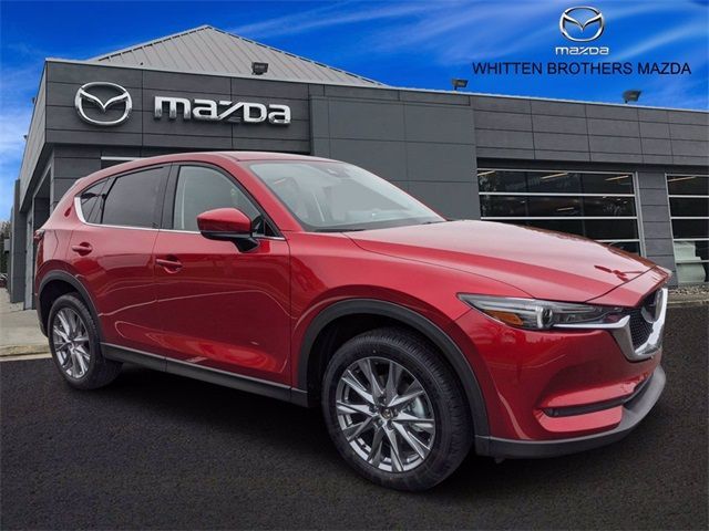 New 2021 Mazda CX-5