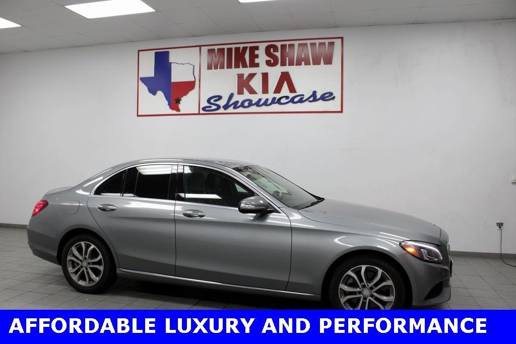 Used 2015 Mercedes-Benz C-Class