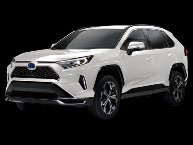 New 2021 Toyota RAV4