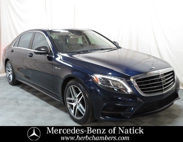 Used 2016 Mercedes-Benz S-Class