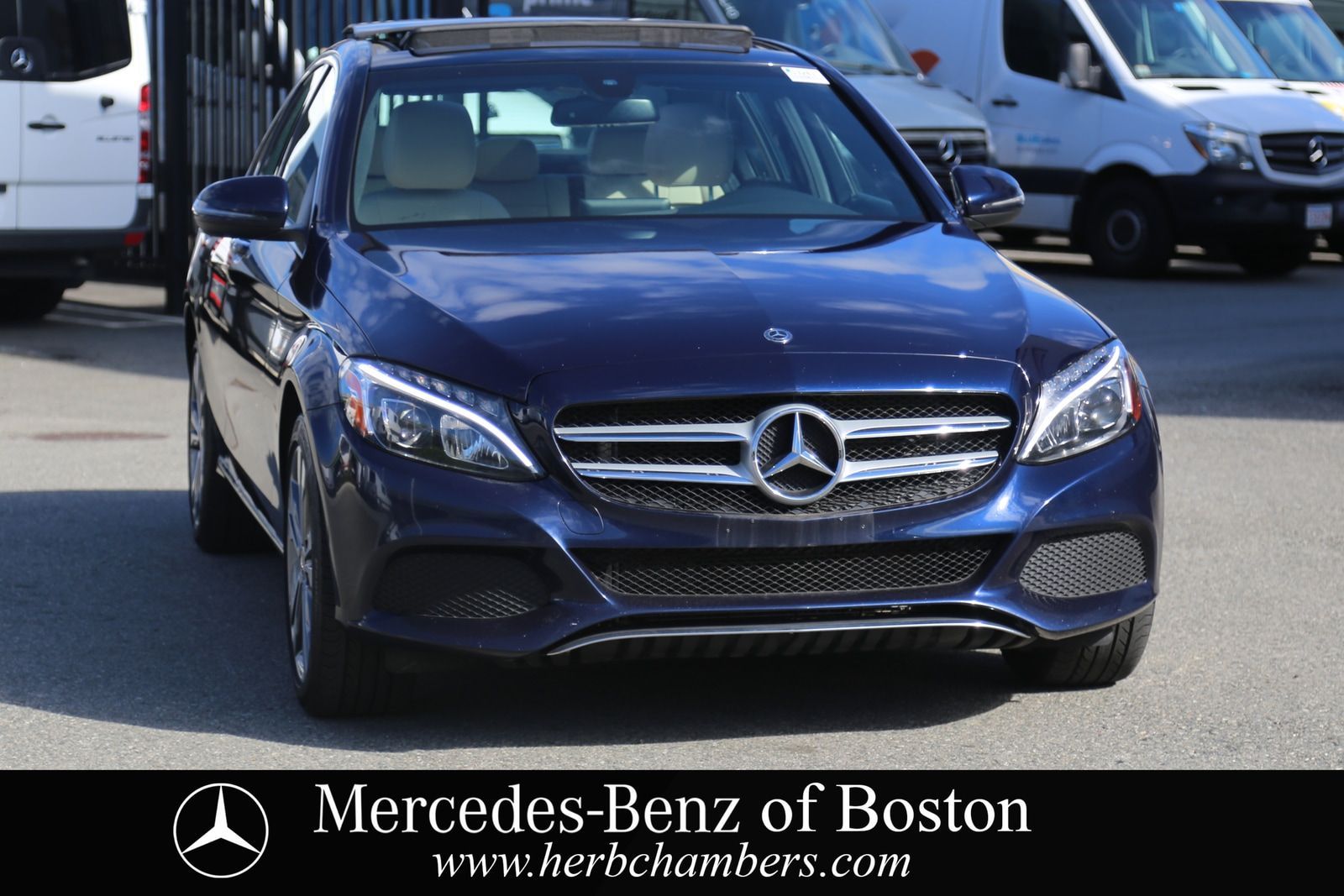 Used 2018 Mercedes-Benz C-Class
