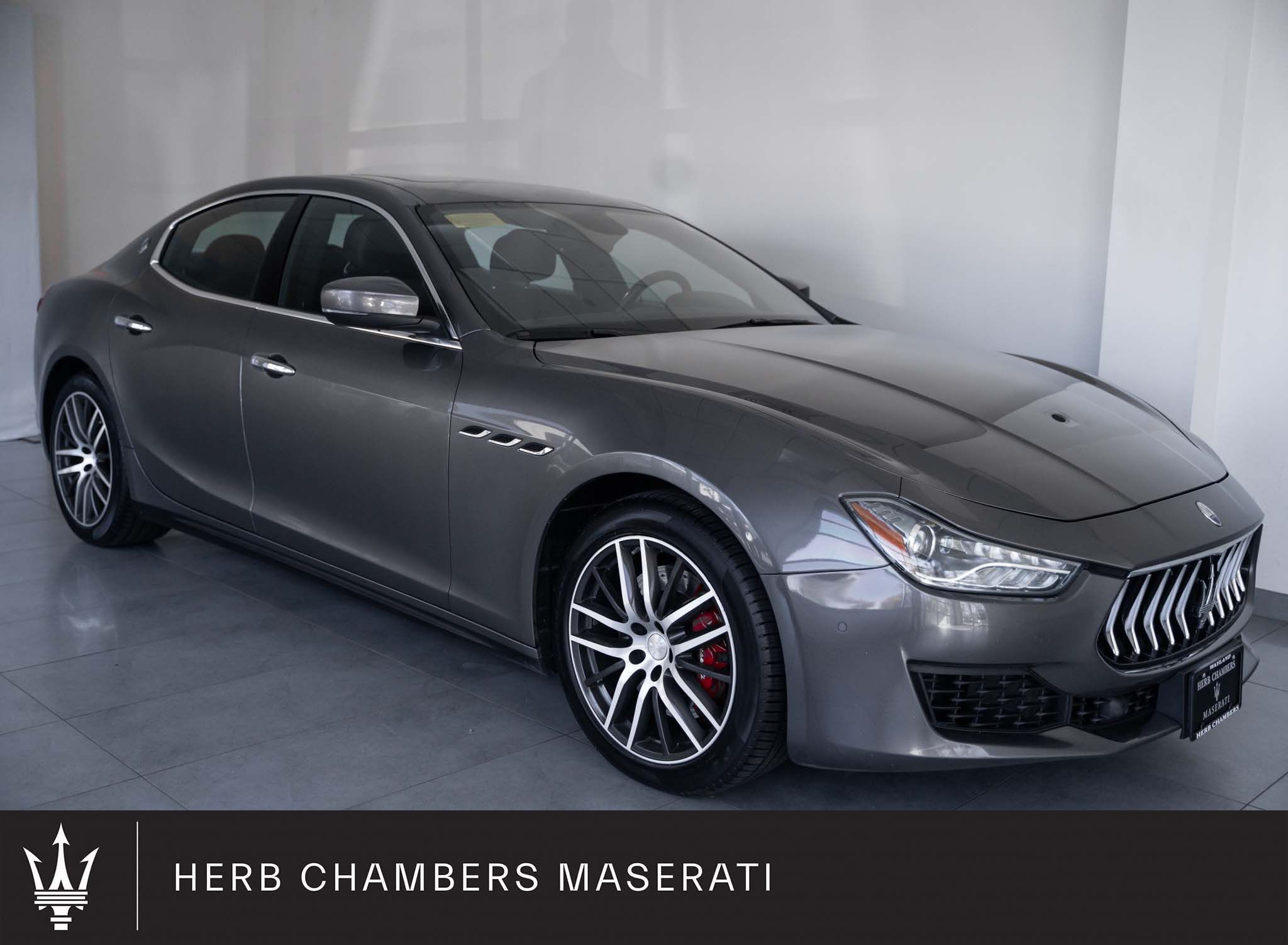 Used 2018 Maserati Ghibli