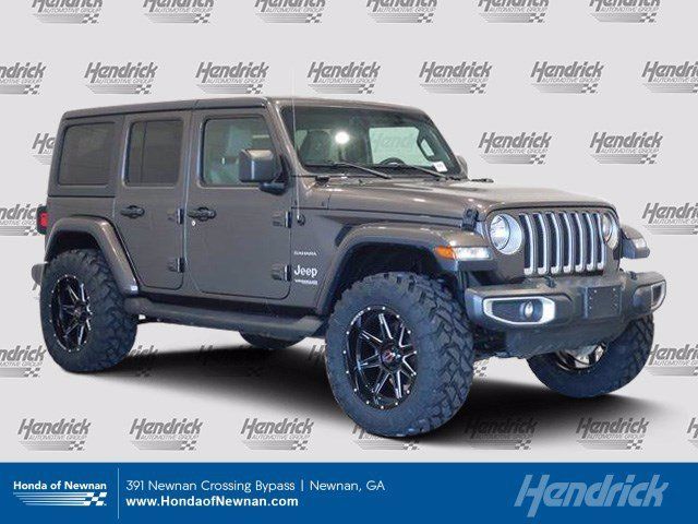 Used 2019 Jeep Wrangler Unlimited
