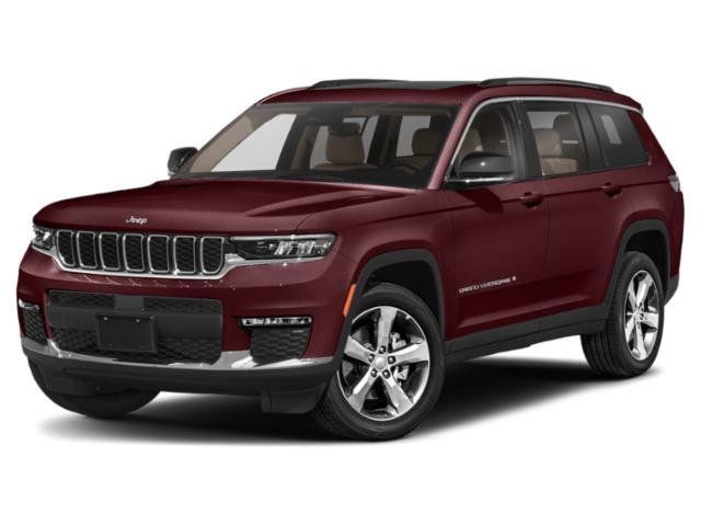 New 2021 Jeep Grand Cherokee L