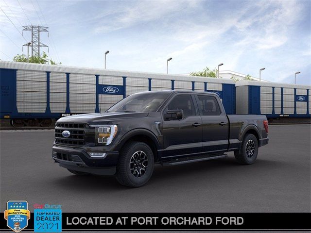New 2021 Ford F-150