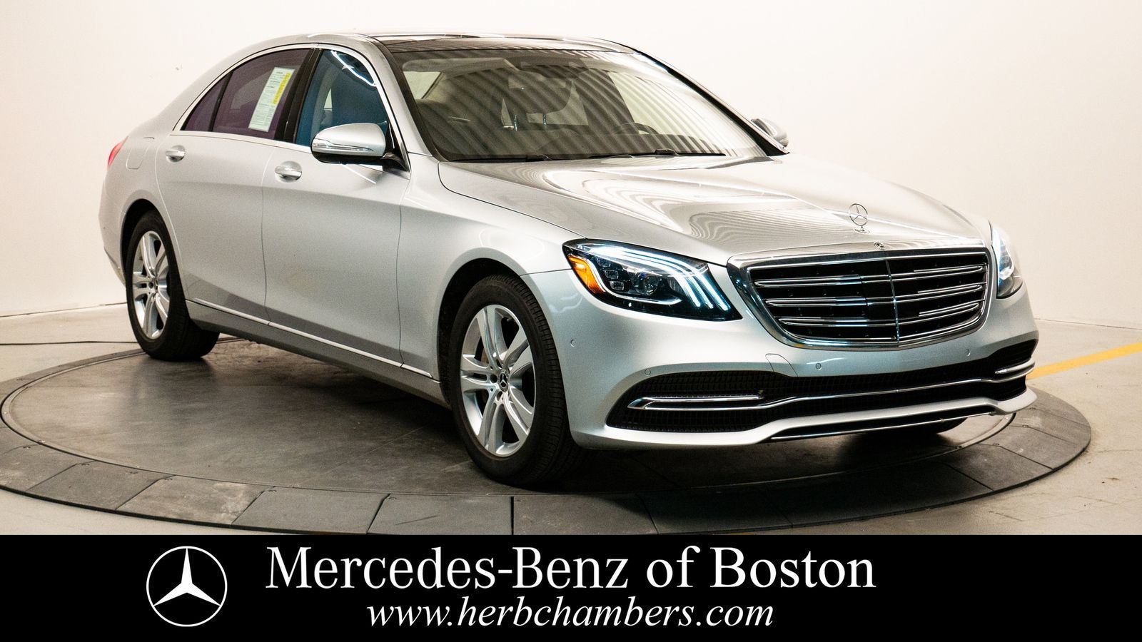 Used 2019 Mercedes-Benz S-Class