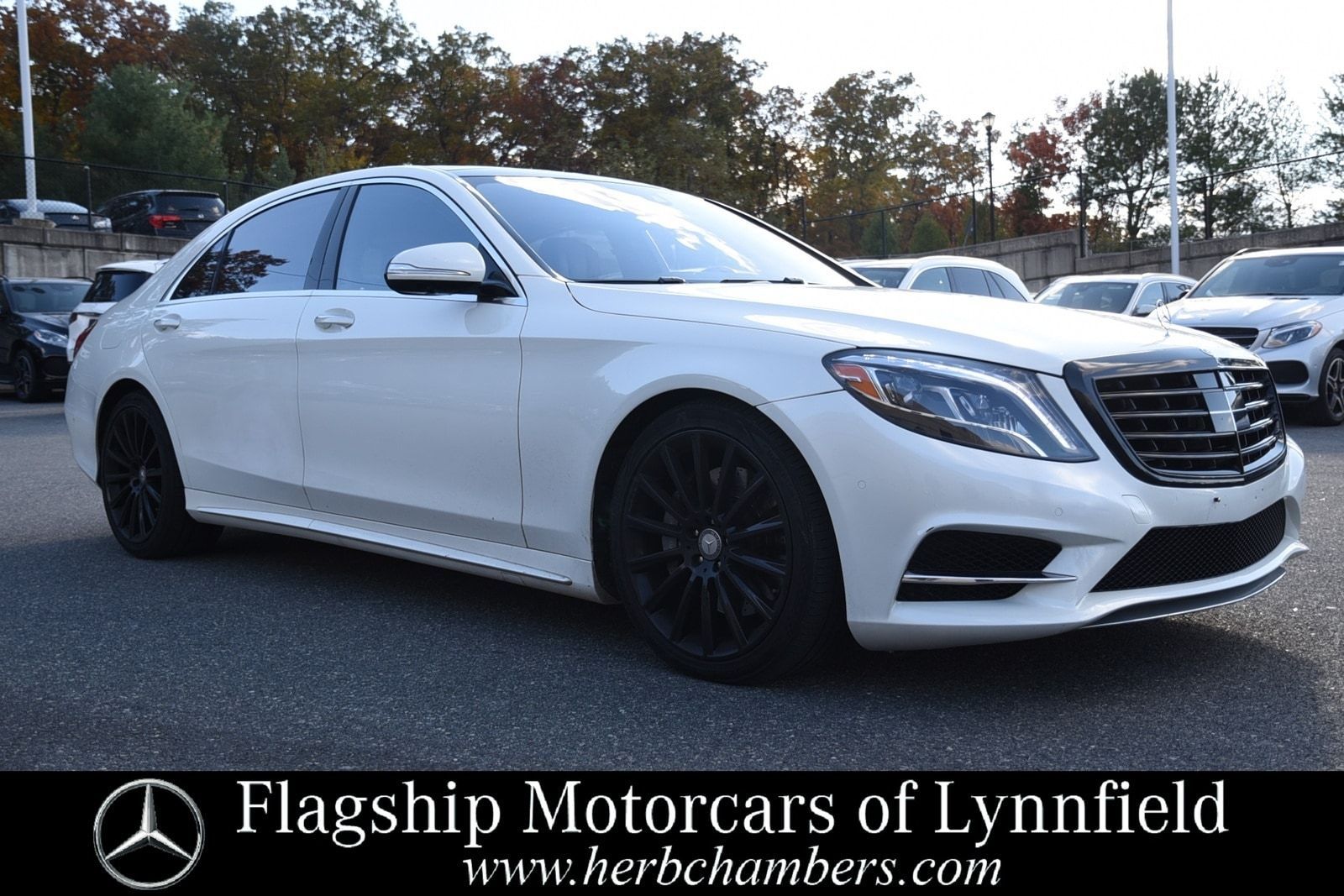 Used 2017 Mercedes-Benz S-Class