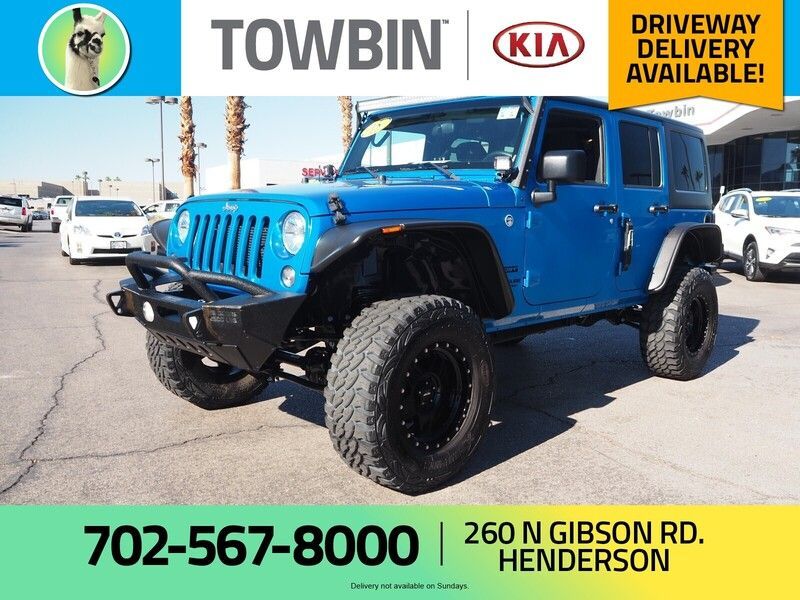 Used 2015 Jeep Wrangler Unlimited