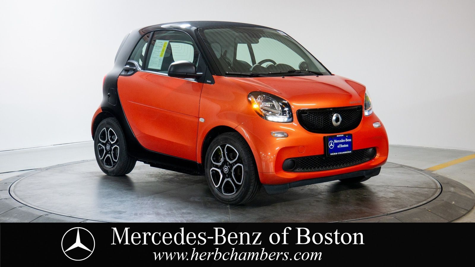 Used 2018 Smart fortwo electric drive