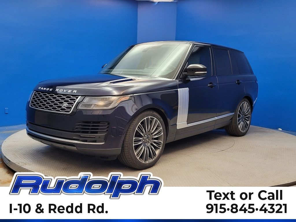 Used 2021 Land Rover Range Rover