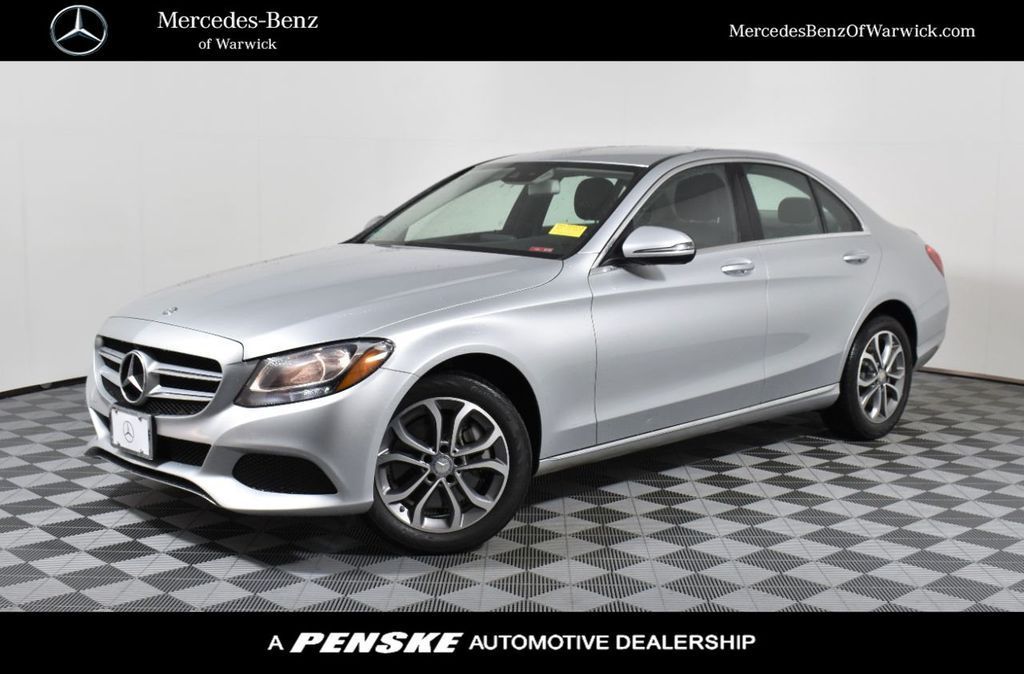 Used 2016 Mercedes-Benz C-Class