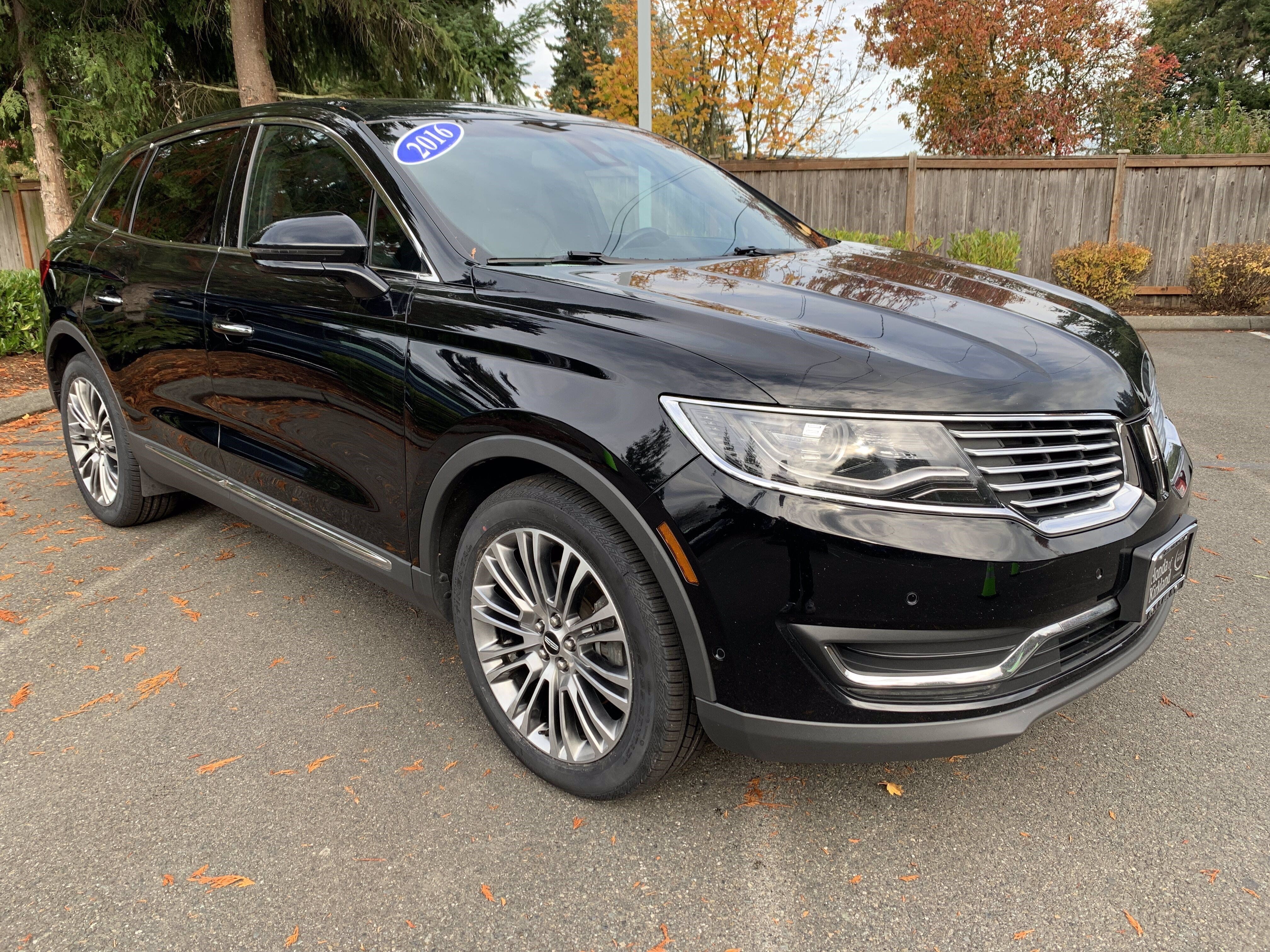 Used 2016 LINCOLN MKX