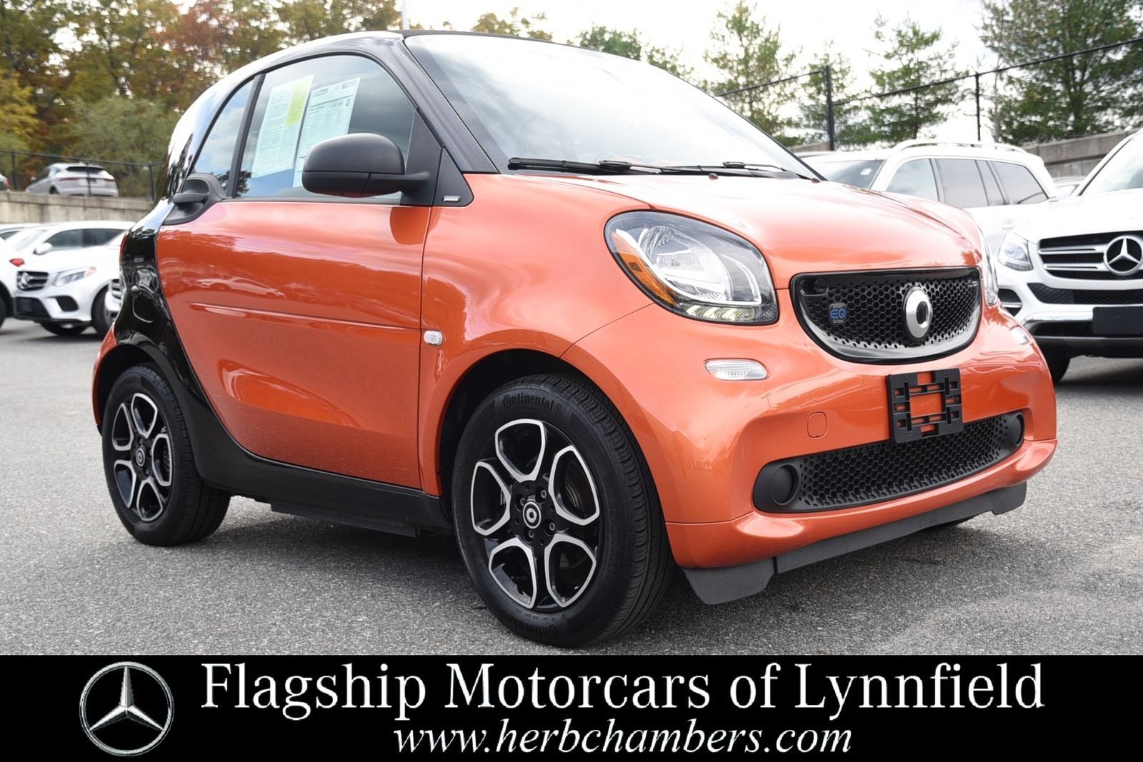 Used 2018 Smart fortwo electric drive