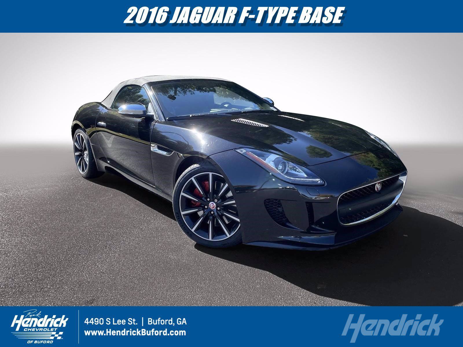 Used 2016 Jaguar F-TYPE