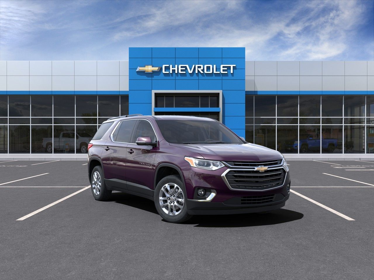 New 2021 Chevrolet Traverse