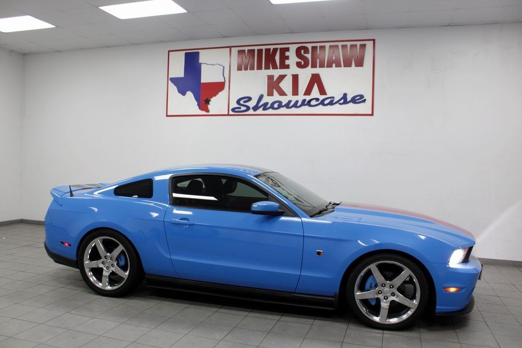 Used 2010 Ford Mustang