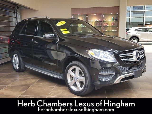 Used 2017 Mercedes-Benz GLE