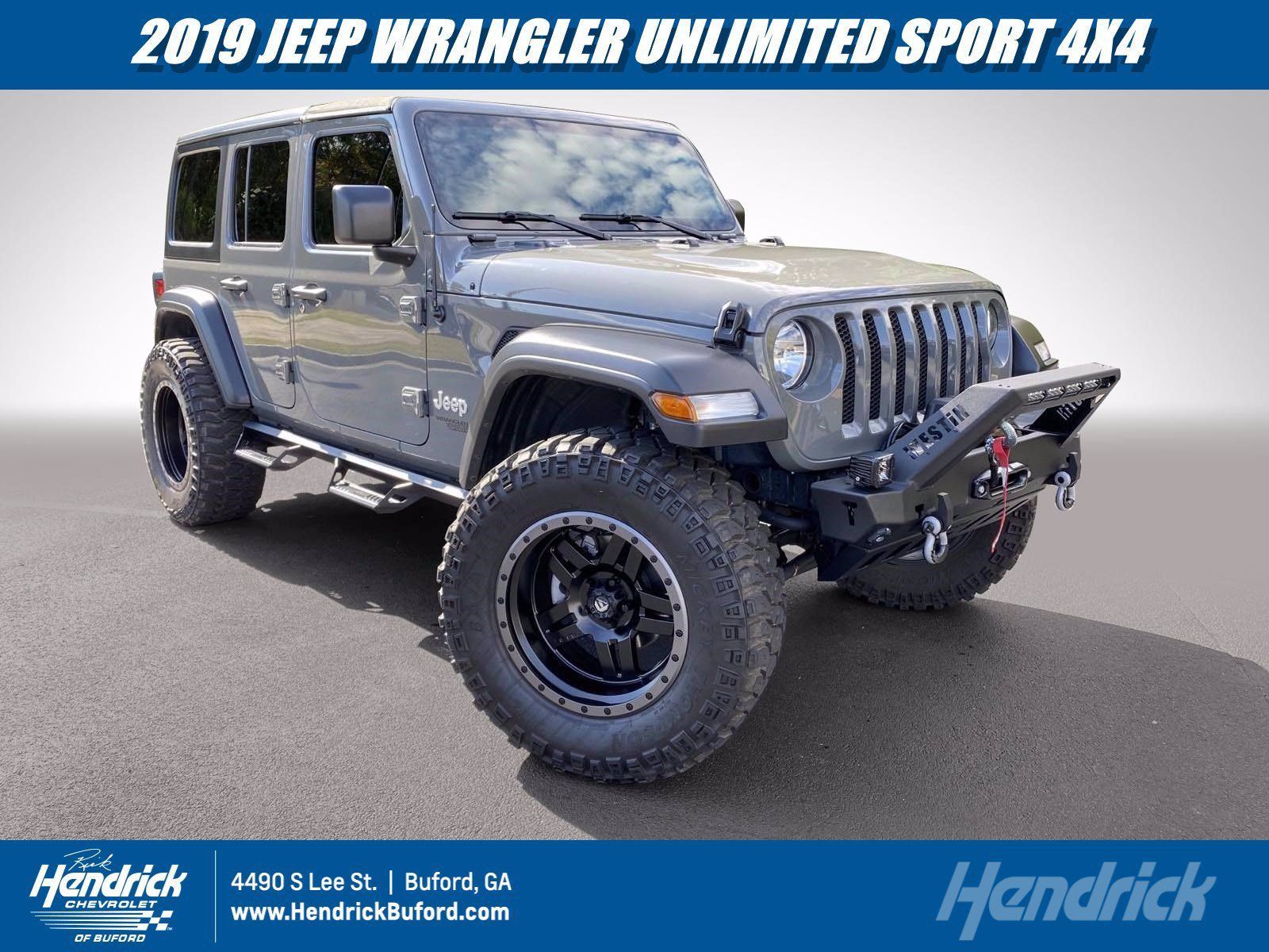 Used 2019 Jeep Wrangler Unlimited