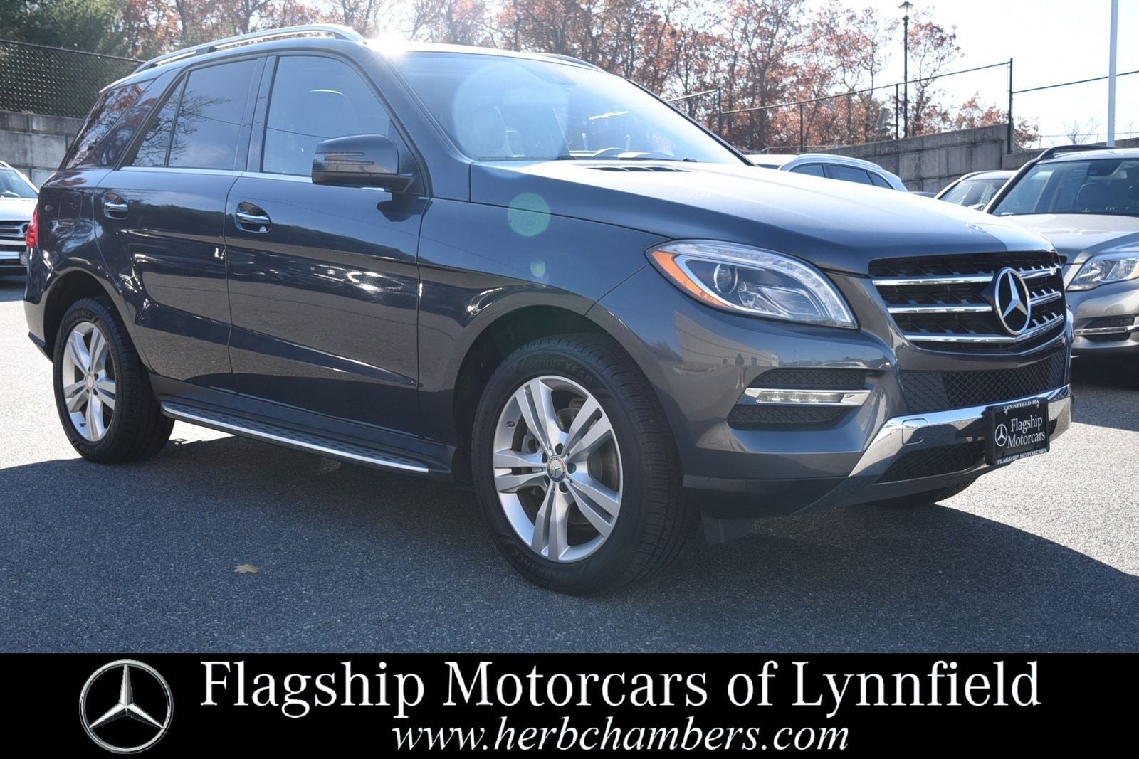 Used 2015 Mercedes-Benz M-Class
