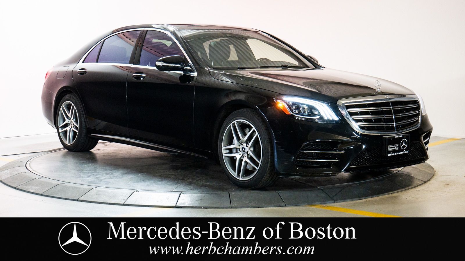 Used 2019 Mercedes-Benz S-Class