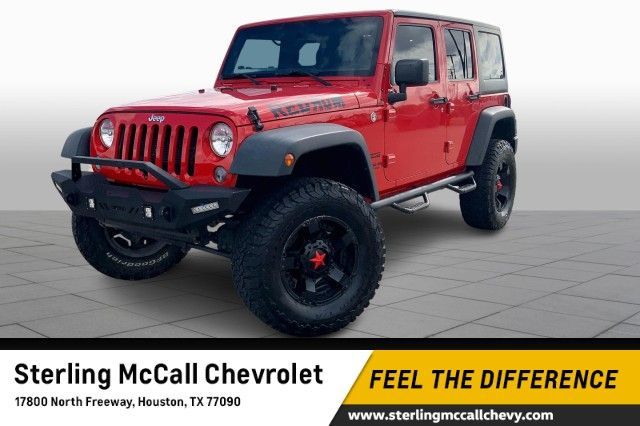 Used 2015 Jeep Wrangler Unlimited
