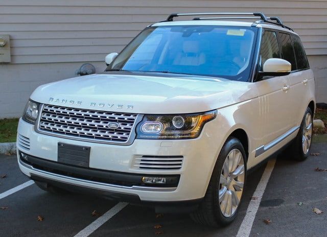 Used 2017 Land Rover Range Rover