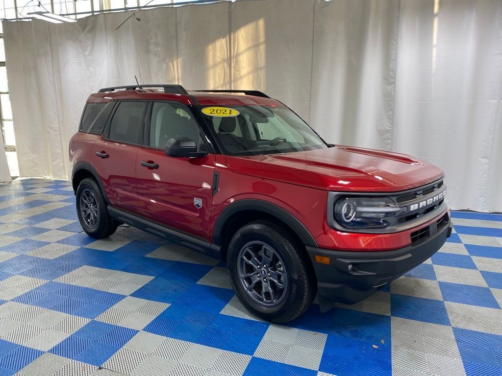 Used 2021 Ford Bronco Sport