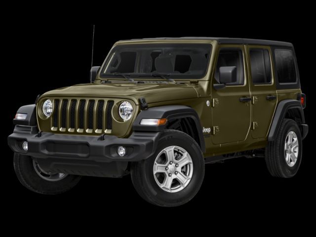 New 2021 Jeep Wrangler