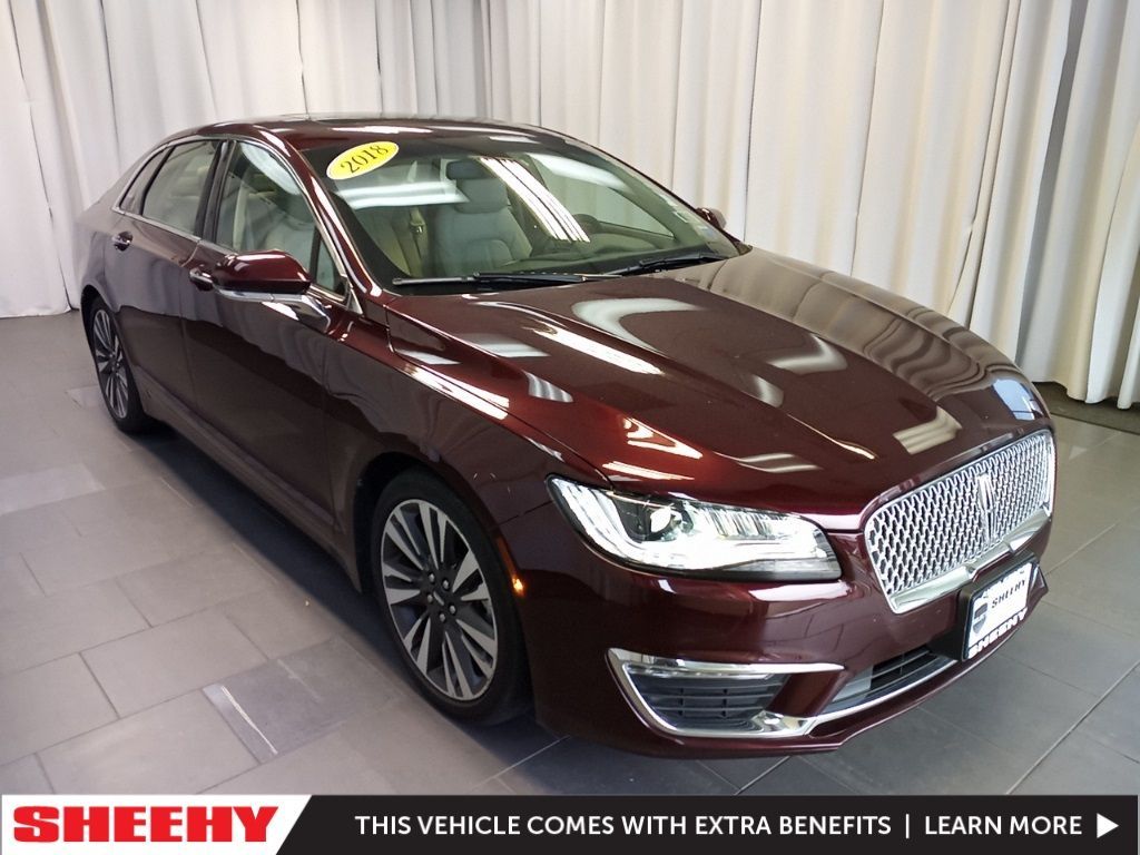 Used 2018 LINCOLN MKZ