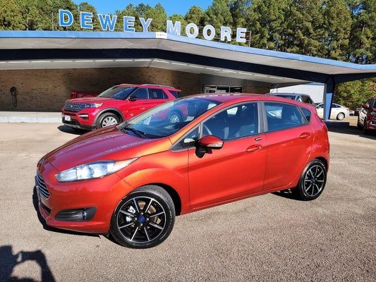 Used 2018 Ford Fiesta