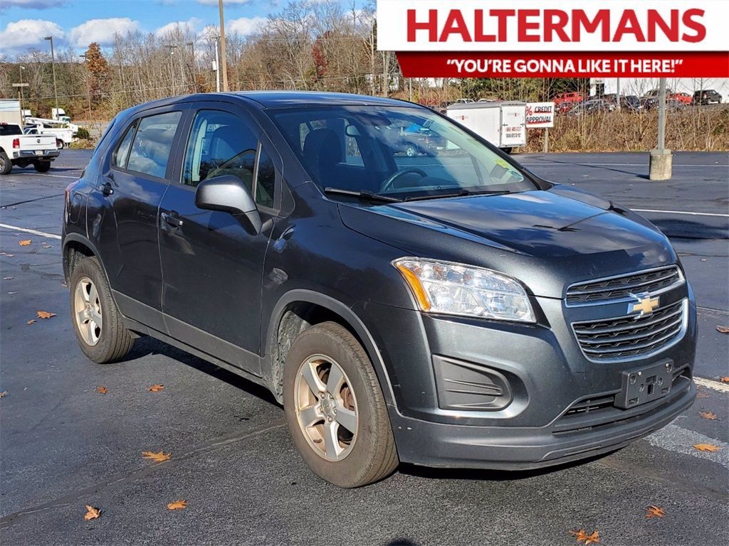 Used 2016 Chevrolet Trax