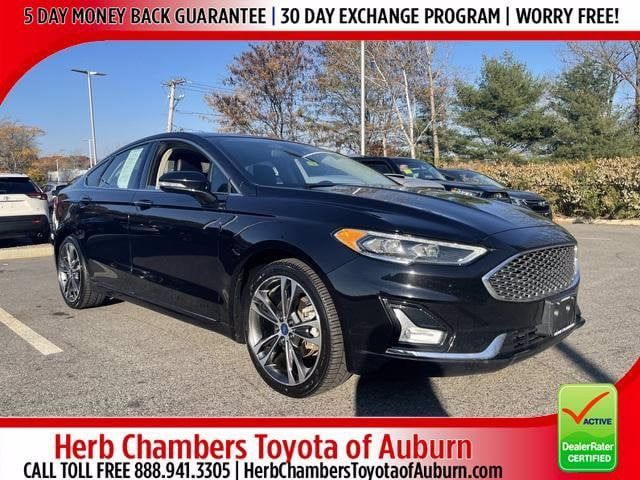 Used 2019 Ford Fusion