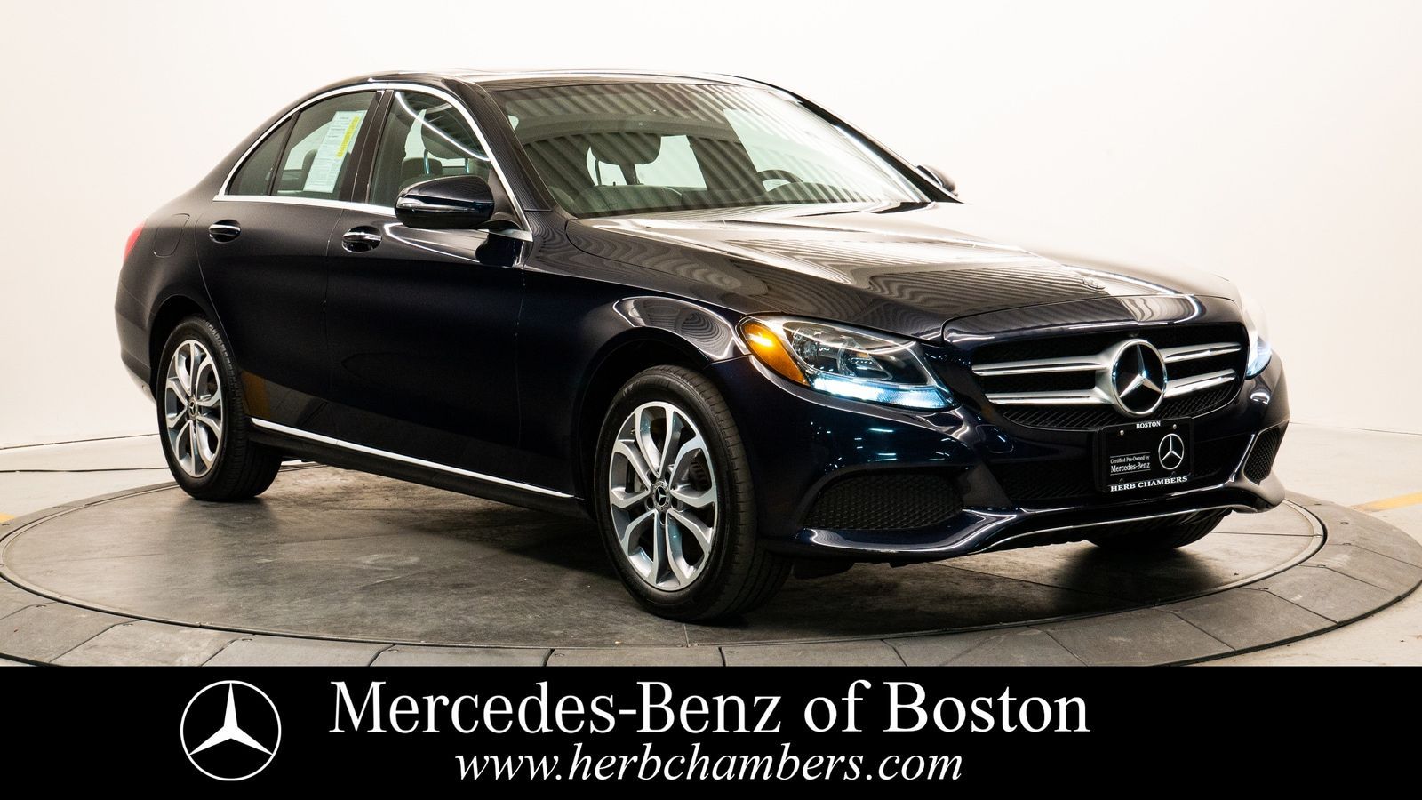 Used 2018 Mercedes-Benz C-Class