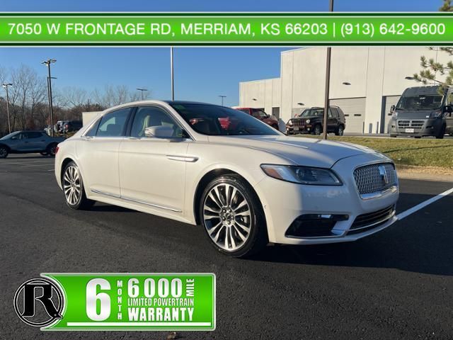 Used 2017 LINCOLN Continental