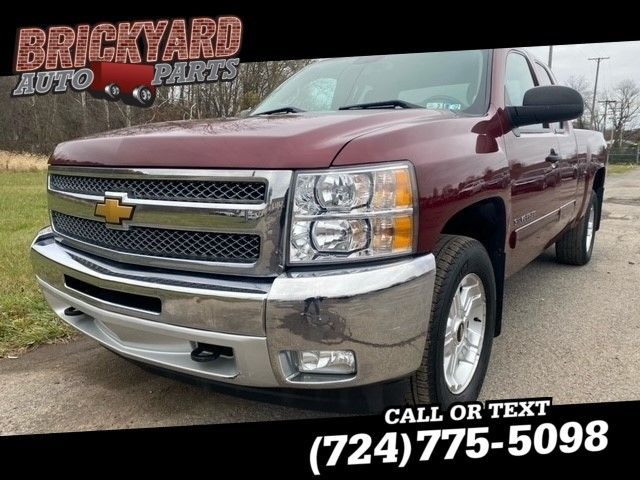 Used 2013 Chevrolet Silverado 1500