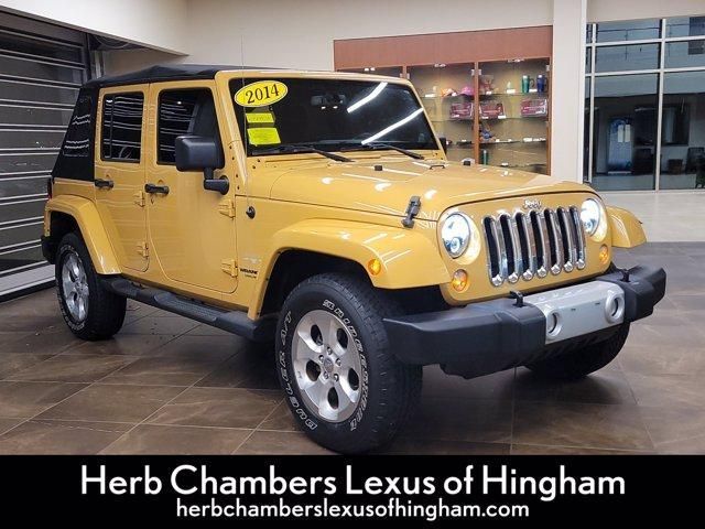 Used 2014 Jeep Wrangler Unlimited
